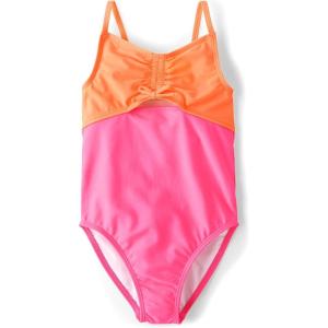 image:imageThe Childrens Place Girls One Piece SwimsuitNeon Peony