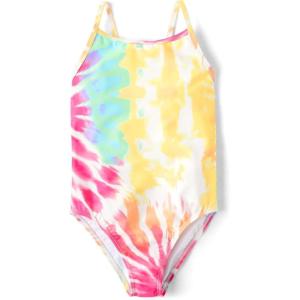 image:imageThe Childrens Place Girls One Piece SwimsuitTie Dye