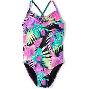 image:imageThe Childrens Place Girls One Piece SwimsuitTropical Brights
