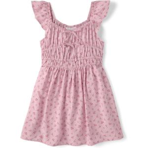 image:imageThe Childrens Place Girls Short Sleeve Dressy DressLilac Hint