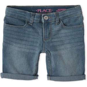 image:imageThe Childrens Place Girls Twill Skimmer ShortsTwyla Wash
