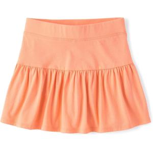 image:imageThe Childrens Place girls Stretchy Waistband SkortSunfish