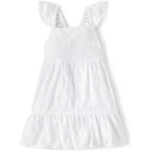 image:imageThe Childrens PlaceBabyGirlsand Toddler Sleeveless Maxi DressSoft White18 Months24 MonthsSoft White