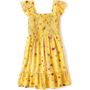 image:imageThe Childrens PlaceShort Sleeve Fashion DressBanana Pudding