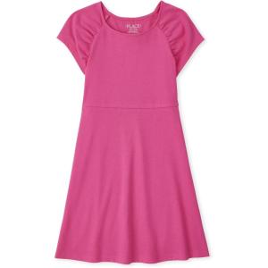 image:imageThe Childrens PlaceShort Sleeve Fashion DressCaddy Pink