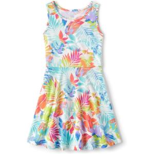 image:imageThe Childrens PlaceShort Sleeve Fashion DressFrench Rose