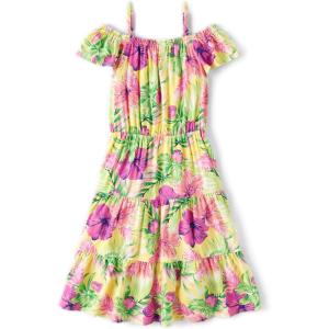 image:imageThe Childrens PlaceShort Sleeve Fashion DressSun Valley Floral