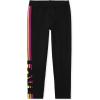 image:imageThe Childrens Place Big Girls Fashion Leggings Heather Grey 47827 Pack of 2 Large1012Black WRainbow Stripes