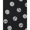 image:imageThe Childrens Place Big Girls Fashion Leggings Heather Grey 47827 Pack of 2 Large1012Glitter Black Smiley Face