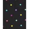 image:imageThe Childrens Place Big Girls Fashion Leggings Heather Grey 47827 Pack of 2 Large1012Lilac Multi Colored DotsFall Fuchsa Splatter Doodle 4pack