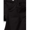 image:imageThe Childrens Place Girls Denim Midi ShortsBlack