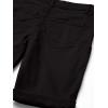 image:imageThe Childrens Place Girls Denim Midi ShortsBlack