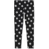 Glitter Black Smiley Face