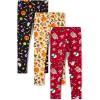 Spooky/Harvest/Snowman 3-pack