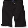 image:imageThe Childrens Place Girls Denim Midi ShortsBlack