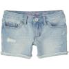 image:imageThe Childrens Place Girls Denim Midi ShortsLt 90s Blu Wsh
