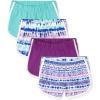 image:imageThe Childrens Place Girls Knit Dolphin ShortsBlue Radiance 4pack