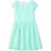 Mellow Aqua Lace