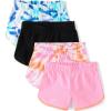 image:imageThe Childrens PlaceGirlsKnit Dolphin ShortsTiara Pink 4PackMedium