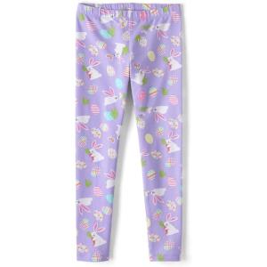 image:imageThe Childrens Place Big Girls Fashion Leggings Heather Grey 47827 Pack of 2 Large1012Easter Bunnies and Eggs