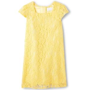 image:imageThe Childrens Place Girls Short Sleeve Dressy DressesSun Valley Lace