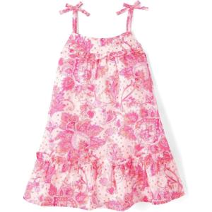 image:imageThe Childrens PlaceBabyGirlsand Toddler Sleeveless DressRed Butterfly9 Months12 MonthsIced Berry Tassels