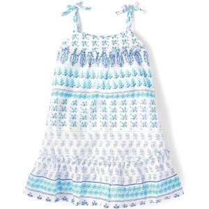 image:imageThe Childrens PlaceBabyGirlsand Toddler Sleeveless DressRed Butterfly9 Months12 MonthsPastel Blue Tassels
