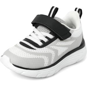 image:imageThe Childrens Place Baby Boys Baby Boys and Toddler Everyday Casual SneakersGrey Running