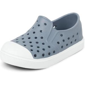 image:imageThe Childrens Place Baby Boys Baby Boys and Toddler Slip on Water Play SneakersGrey Perforated