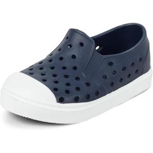 image:imageThe Childrens Place Baby Boys Baby Boys and Toddler Slip on Water Play SneakersNavy Perforated