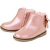 image:imageThe Childrens Place Baby Girls And Toddler Ankle BootsPink Bow