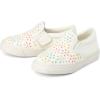 image:imageThe Childrens Place Baby Girls Baby Girls and Toddler Casual Slip on Shoes SneakerRainbow Flowers