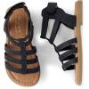 image:imageThe Childrens Place Baby Girls Baby Girls and Toddler Gladiator SandalsBlack