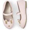 image:imageThe Childrens Place Baby Girls and Toddler Closed Toe Ballet FlatsBunny Face