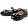 image:imageThe Childrens Place Girls Baby Girls and Toddler Closed Toe Ballet FlatsBlack