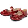 image:imageThe Childrens Place Girls Baby Girls and Toddler Closed Toe Ballet FlatsRed