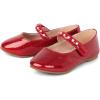 image:imageThe Childrens Place Girls Baby Girls and Toddler Closed Toe Ballet FlatsRuby Red