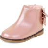 image:imageThe Childrens Place Baby Girls And Toddler Ankle BootsPink Bow
