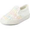 image:imageThe Childrens Place Baby Girls Baby Girls and Toddler Casual Slip on Shoes SneakerRainbow Flowers