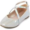 image:imageThe Childrens Place Baby Girls Bunny Ballet FlatSilver Sparkle