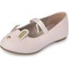image:imageThe Childrens Place Baby Girls and Toddler Closed Toe Ballet FlatsBunny Face