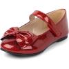 image:imageThe Childrens Place Girls Baby Girls and Toddler Closed Toe Ballet FlatsRed