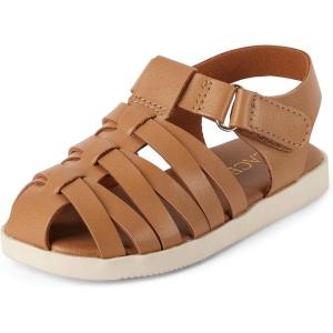 image:imageThe Childrens Place Baby Girls Baby Girls and Toddler Fisherman SandalsTan