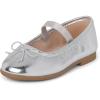image:imageThe ChildrenS Place BabyGirls And Toddler Closed Toe Ballet FlatsSilver