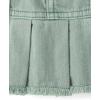 image:imageThe Childrens Place Girls Everyday Denim Skirts and SkortsMint Taffy Skort