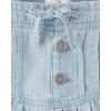 image:imageThe Childrens Place Girls Everyday Denim Skirts and SkortsSutton Wash Chambray