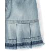 image:imageThe Childrens Place Girls Everyday Denim Skirts and SkortsTwyla Wash Skort