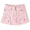 image:imageThe Childrens Place Girls Everyday Denim Skirts and SkortsRose Mist Skort