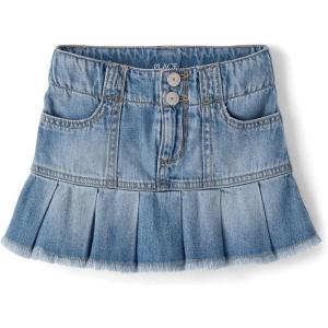 image:imageThe Childrens Place Girls Everyday Denim Skirts and SkortsReagan Wash Skort
