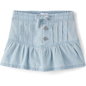 image:imageThe Childrens Place Girls Everyday Denim Skirts and SkortsSutton Wash Chambray